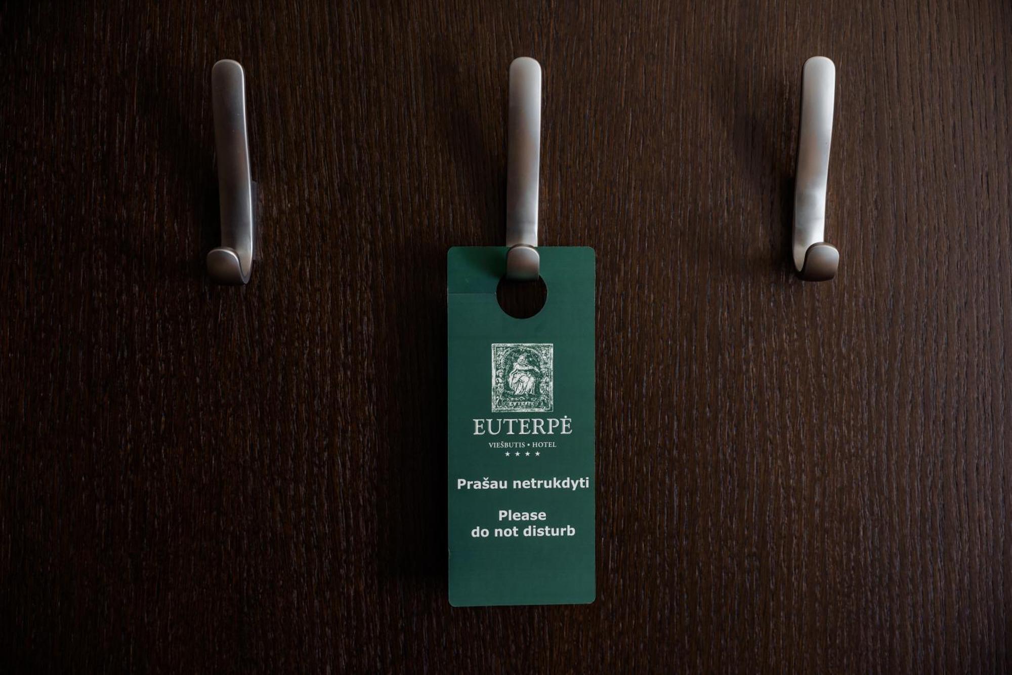 Euterpe Hotel Klaipeda Luaran gambar